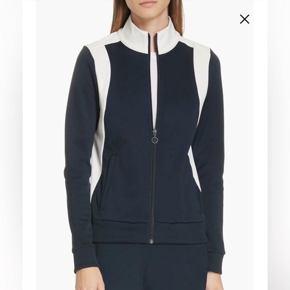 Tory Sport Colorblock Track Jacket